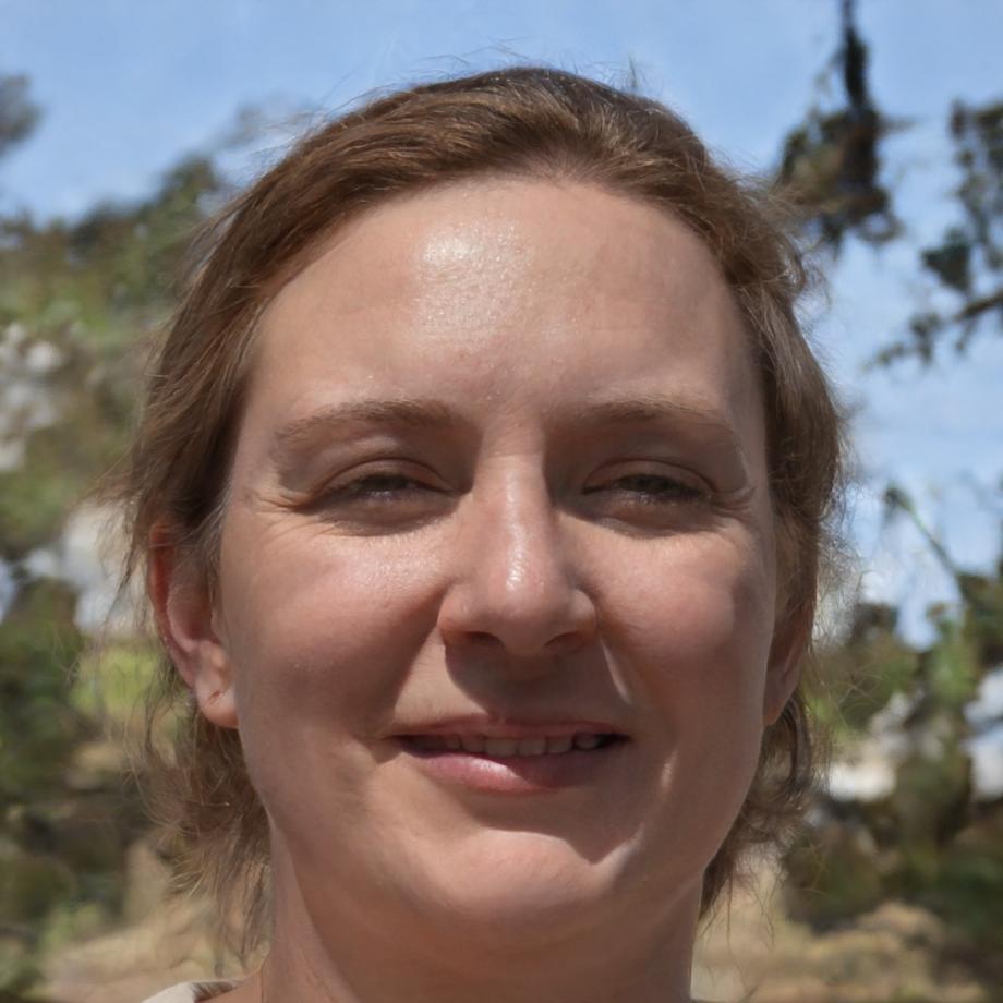 Dr. Sarah Weber, Leiterin Curriculum-Entwicklung